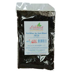 Pul Biber Acı İsot Biberi 100 Gr Paket (1)