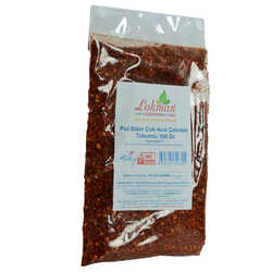 Pul Biber Çok Acılı Çekirdek Tohumlu 100 Gr Paket - 3