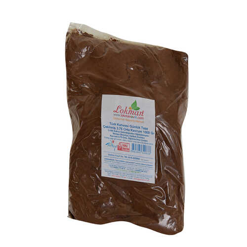 Türk Kahvesi Günlük Taze Çekilmiş 3.75 Orta Kavrum 1000 Gr Paket - 3