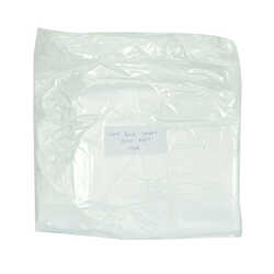 Ekonomik Orta Boy Atlet Hışır Poşet 43X25 Cm İnce Beyaz 250 Adet 1 Paket (1)
