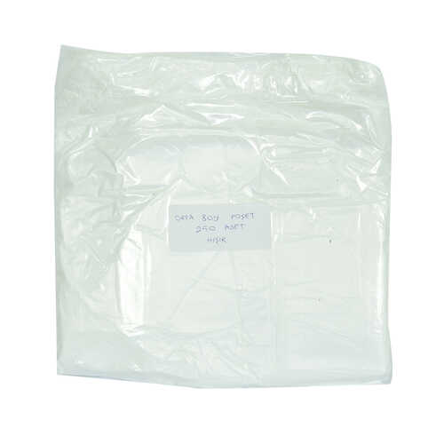 Ekonomik Orta Boy Atlet Hışır Poşet 43X25 Cm İnce Beyaz 250 Adet 1 Paket - 2
