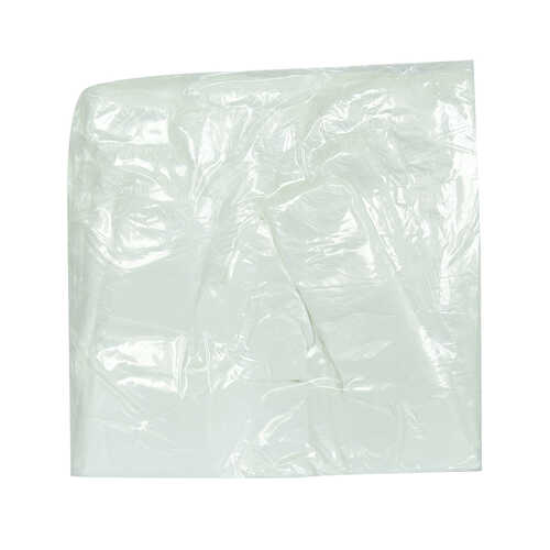 Ekonomik Orta Boy Atlet Hışır Poşet 43X25 Cm İnce Beyaz 250 Adet 1 Paket - 1