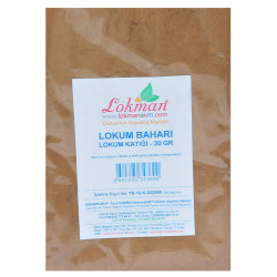 Lokum Baharı 30 Gr Paket (1)