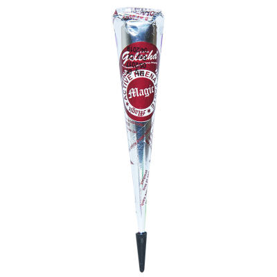 Magic Dövme Koni Kınası Kestane 25 Gr - 1