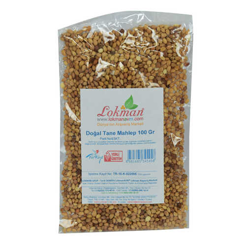 Mahlep Doğal Tane 100 Gr Paket - 2