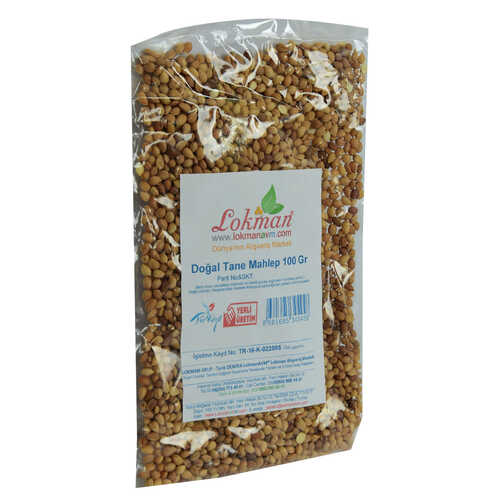 Mahlep Doğal Tane 100 Gr Paket - 4