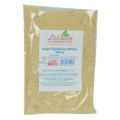 Mahlep Öğütülmüş Saf Doğal 100 Gr Paket - 2