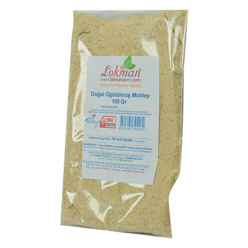 Mahlep Öğütülmüş Saf Doğal 100 Gr Paket - 3
