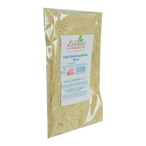 Mahlep Öğütülmüş Saf Doğal 100 Gr Paket - 4