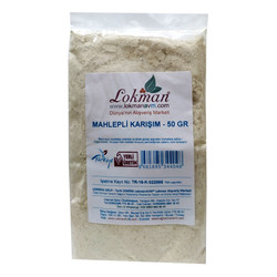 Mahlepli Karışım Pasta Kurabiye Poğaça Katığı 50 Gr Paket (1)