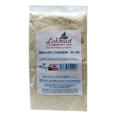 Mahlepli Karışım Pasta Kurabiye Poğaça Katığı 50 Gr Paket - 2