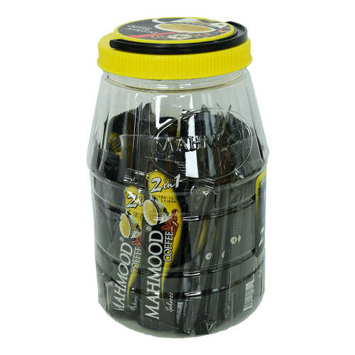 2 si 1 Arada Şekersiz Kahve 10 Gr x 36 Adet Cam Kupa Bardak Hediyeli Pet Kavanoz - 3