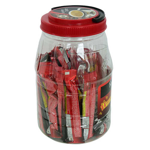 3 ü 1 Arada Original Kahve 18 Gr x 36 Adet Cam Kupa Bardak Hediyeli Pet Kavanoz - 3