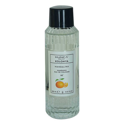 Mandalina Kolonyası 80 Derece Cam Şişe 250 ML - Eau De Cologne - 1