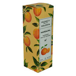 Mandalina Kolonyası 80 Derece Cam Şişe 250 ML - Eau De Cologne - 4