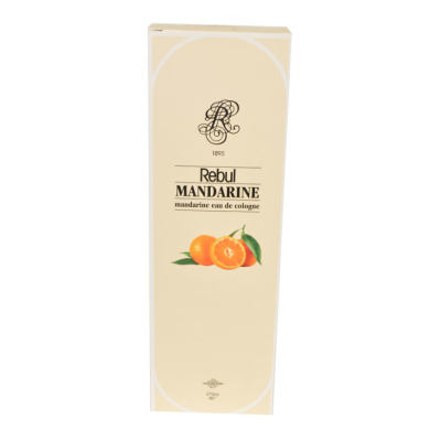 Mandalina Kolonyası 80 Derece Cam Şişe 270 ML - 1