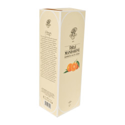 Mandalina Kolonyası 80 Derece Cam Şişe 270 ML (1)