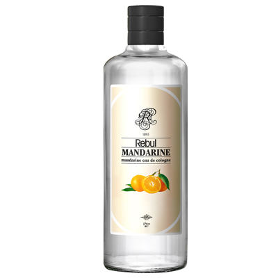 Mandalina Kolonyası 80 Derece Cam Şişe 270 ML - 4