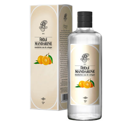 Mandalina Kolonyası 80 Derece Cam Şişe 270 ML - 5