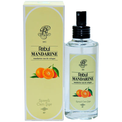 Mandalina Kolonyası 80 Derece Cam Şişe Sprey 100 ML - 4