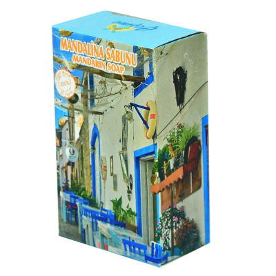 Mandalina Sabunu - Çeşme 125 Gr - 4