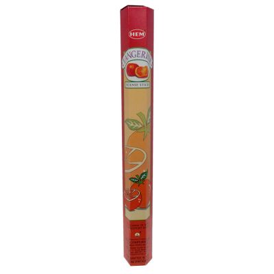 Mandalina Kokulu 20 Çubuk Tütsü - Tangerine - 2