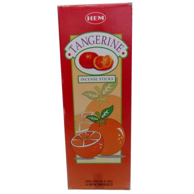 Mandalina Kokulu 20 Çubuk Tütsü - Tangerine - 3