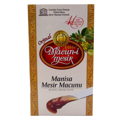 Manisa Mesir Macunu Cam Kavanoz 400 Gr - 1