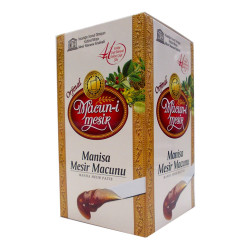 Manisa Mesir Macunu Cam Kavanoz 400 Gr (1)