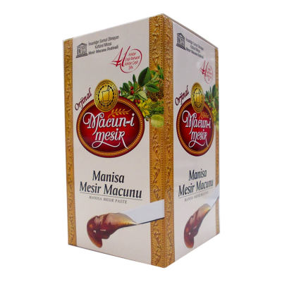 Manisa Mesir Macunu Cam Kavanoz 400 Gr - 2