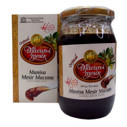 Manisa Mesir Macunu Cam Kavanoz 400 Gr - 3