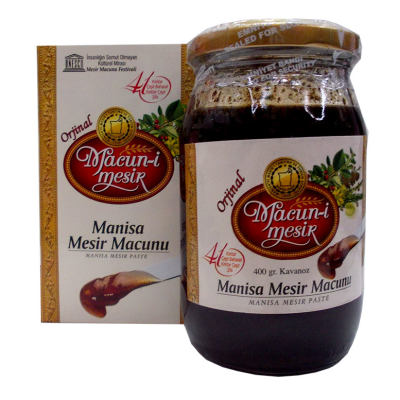 Manisa Mesir Macunu Cam Kavanoz 400 Gr - 3