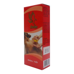 Masaj Yağı Cam Şişe 100 ML (1)