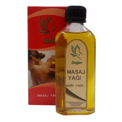 Masaj Yağı Cam Şişe 100 ML - 4