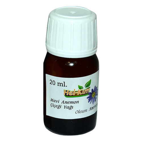 Mavi Anemon Çiçeği Yağı 20 ML - Oleum Anemone - 1