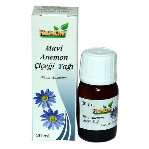 Mavi Anemon Çiçeği Yağı 20 ML - Oleum Anemone - 2