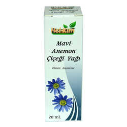 Mavi Anemon Çiçeği Yağı 20 ML - Oleum Anemone - 3