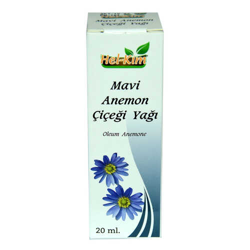Mavi Anemon Çiçeği Yağı 20 ML - Oleum Anemone - 3