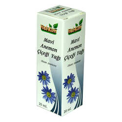 Mavi Anemon Çiçeği Yağı 20 ML - Oleum Anemone - 4
