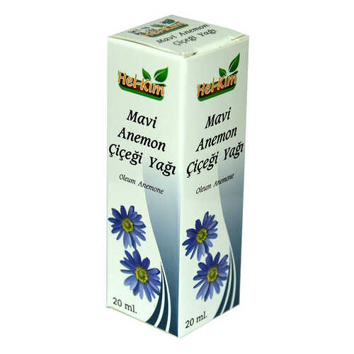 Mavi Anemon Çiçeği Yağı 20 ML - Oleum Anemone - 4