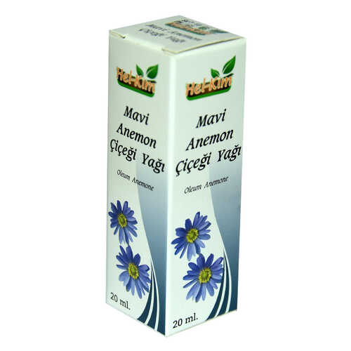 Mavi Anemon Çiçeği Yağı 20 ML - Oleum Anemone - 5