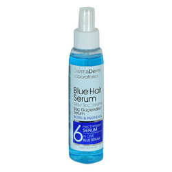 Mavi Saç Serumu Saç Güçlendirici Serum (Biotin Panthenol Vitamin E-Keratin) 125 ML