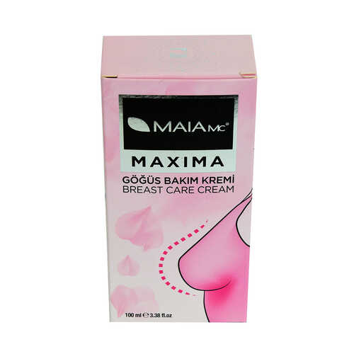 Maxima Doğal Bitkisel Yağ Karışımı Göğüs Bakım Kremi 100 ML - 1
