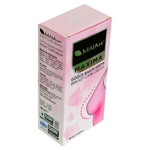Maxima Doğal Bitkisel Yağ Karışımı Göğüs Bakım Kremi 100 ML - 2