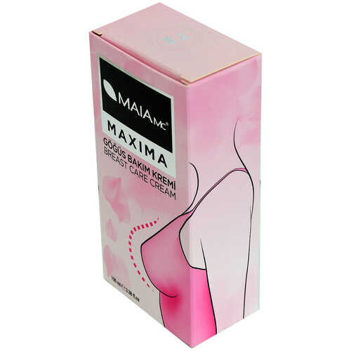 Maxima Doğal Bitkisel Yağ Karışımı Göğüs Bakım Kremi 100 ML - 3