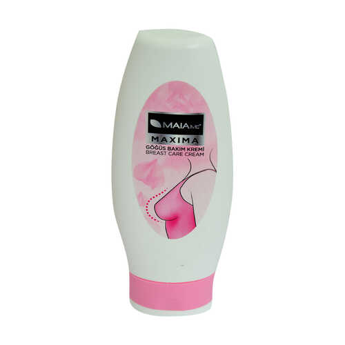 Maxima Doğal Bitkisel Yağ Karışımı Göğüs Bakım Kremi 100 ML - 4