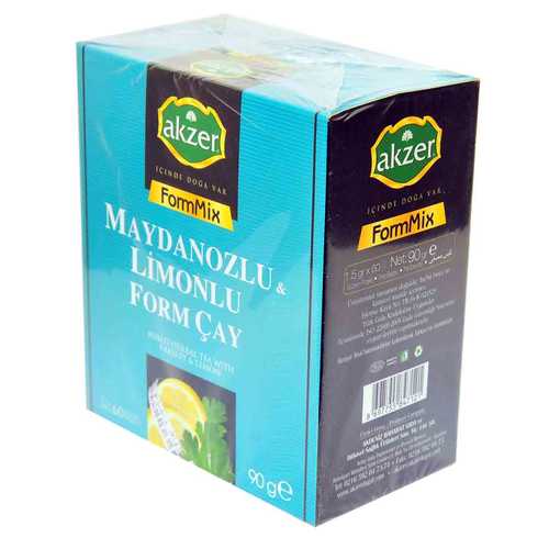 Maydanozlu ve Limonlu Bitkisel From Çay 60 Süzen Poşet - 3