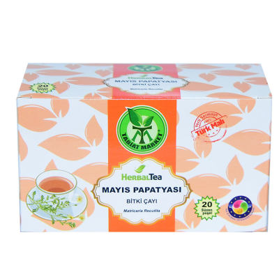 Mayıs Papatyası Bitki Çayı 20 Süzen Poşet - 1