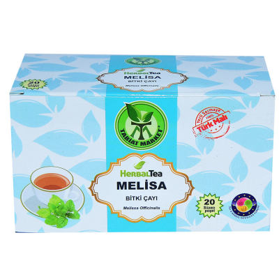 Melisa Bitki Çayı 20 Süzen Pşt - 1