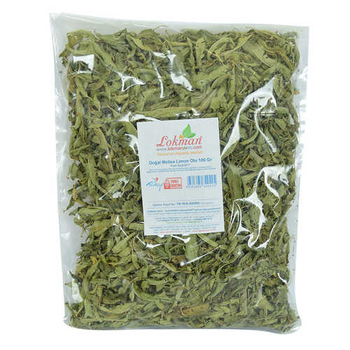 Melisa Otu Limon Otu Doğal 100 Gr Paket - 2